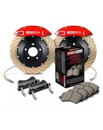 Toyota GT86 StopTech Drilled Performance Front Big Brake Kit