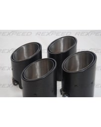 Nissan GT-R R35 Rexpeed Dry Carbon Exhaust Tips