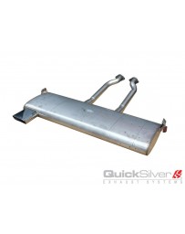 QuickSilver Exhausts BMW Z1 Stainless Steel Exhaust (1987-91) OEM Design (Single Tip)