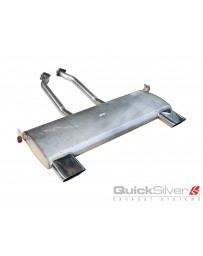 QuickSilver Exhausts BMW Z1 Stainless Steel Exhaust (1987-91) Sport System (Double Tip)