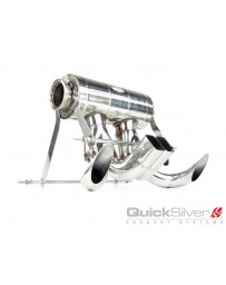 QuickSilver Exhausts Bugatti Veyron 16.4 Sport Exhaust (2005-15) Stainless Steel