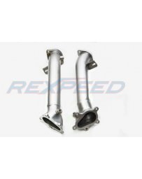 Nissan GT-R R35 Rexpeed Catless Turbo Downpipe