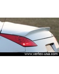 350z Vertex Roadster Rear Spoiler FRP