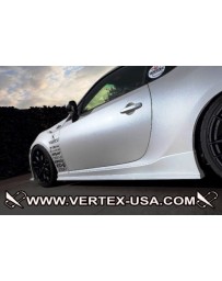 Toyota GT86 Vertex SIDE SKIRTS