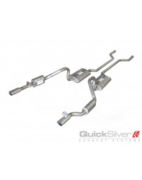 QuickSilver Exhausts Ford Capri RS2600 Stainless Steel Exhaust Section (1970-74)
