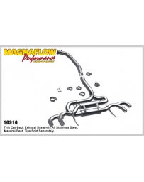 Nissan GT-R R35 Magnaflow Stainless Performance Exhaust