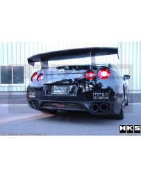 Nissan GT-R R35 HKS Superior SpecR Exhaust