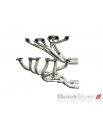 QuickSilver Exhausts Ferrari 330 GT 2 plus 2 Stainless Steel Manifolds (1964-67)