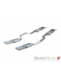 QuickSilver Exhausts Ferrari 365 GT4 2 plus 2 Stainless Steel Exhaust (1972-76)