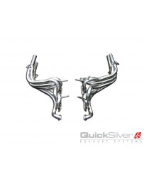 QuickSilver Exhausts Ferrari 365 GTB 4 Daytona S1 Stainless Steel Manifolds (1968-71)