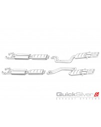 QuickSilver Exhausts Ferrari 365 GTB 4 Daytona S2 Stainless Steel Exhaust (1970-73)