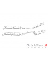 QuickSilver Exhausts Ferrari 365 GTC 4 Stainless Steel Exhaust System (1971-72)