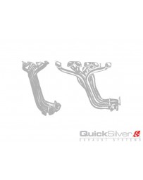 QuickSilver Exhausts Ferrari 365 GTC 4 Stainless Steel Manifolds (1971-72)