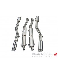 QuickSilver Exhausts Ferrari 400 Super America Stainless Steel Exhaust (1960-64)