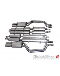 QuickSilver Exhausts Ferrari 412 Stainless Steel Exhaust (1985-89)