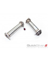 QuickSilver Exhausts Ferrari 512 TR and 512 M Cat Replacement pipes (1992-96)