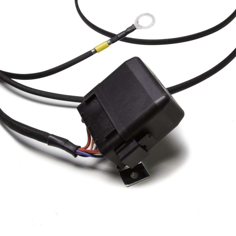 Chase Bays - Dual Fan Relay Wiring Harness with 180º F Thermoswitch  (CB-2FANRLY)