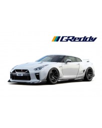 R35 GT-R GReddy R35 m/c Widebody Aero Kit