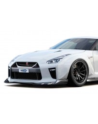 R35 GT-R GReddy R35 m/c Front Lip Spoiler