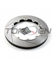 R34 StopTech ST40 Replacement Slotted 332x32mm BBK Aero Rotor - LEFT