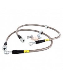 370z Stoptech Stainless Steel Brake Lines Front