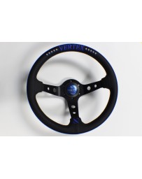 370z Vertex 10 Star 330mm Steering Wheel Blue