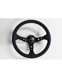 350z Vertex "King" 330mm Steering Wheel Black