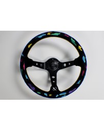 350z Vertex Leopard Steering Wheel