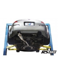 350z Greddy GPP RS-Race Single Exit Cat-Back Exhaust System, 4.5" Tip