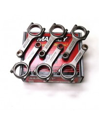 R34 Manley Performance Steel H-Beam Connecting Rod Set