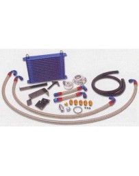 R34 Greddy Oil Cooler Kit - Includes Filter Relocation