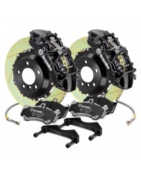 R34 Brembo GT Series Slotted 2-Piece Rotor Front Big Brake Kit