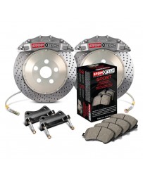 370z StopTech ST-60 Calipers 380x32mm Rotors Front Trophy Big Brake Kit