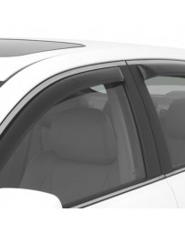 Nissan Juke Nismo RS 2014+ AVS In-Channel Ventvisor Smoke Front and Rear Window Deflectors