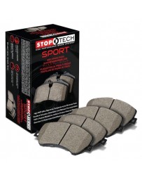 Nissan Juke Nismo RS 2014+ StopTech Sport Performance Front Brake Pads