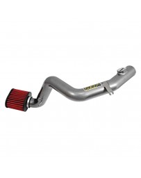 Nissan Juke Nismo RS 2014+ AEM Aluminum Gunmetal Gray Cold Air Intake System with Red Filter
