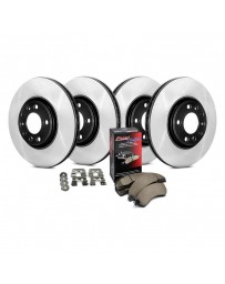Nissan Juke Nismo RS 2014+ Centric Preferred Plain Front and Rear Brake Kit