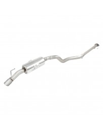 Nissan Juke Nismo RS 2014+ Takeda 304 SS Cat-Back Exhaust System with Single Rear Exit