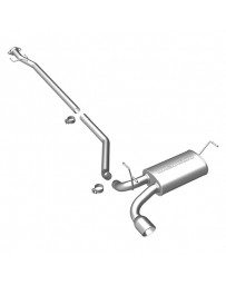 Nissan Juke Nismo RS 2014+ MagnaFlow MagnaFlow Series Stainless Steel Cat-Back Exhaust System with Single Rear Exit