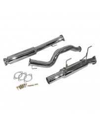 Nissan Juke Nismo RS 2014+ Injen Stainless Steel Cat-Back Exhaust System with Single Rear Exit