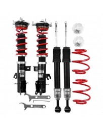 Nissan Juke Nismo RS 2014+ RS-R 1.4"-3" x 1.6"-3.2" Sports-i Front and Rear Lowering Coilover Kit