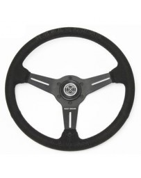 350z GReddy Boost Brigade Suede Steering Wheel - 340mm