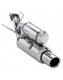 Nissan Juke Nismo RS 2014+ HKS ES Premium Series 304 SS Exhaust System with Single Rear Exit