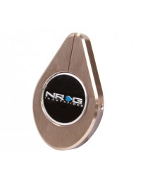 NRG Radiator Cap Cover - Titanium