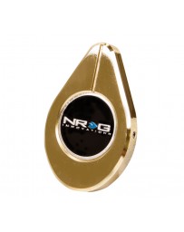 NRG Radiator Cap Cover - Chrome Gold Dip