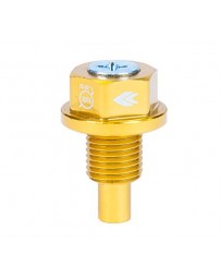 NRG Magnetic Oil Drain Plug M12X1.25 Infiniti/Lexus/Nissan/Toyota - Gold