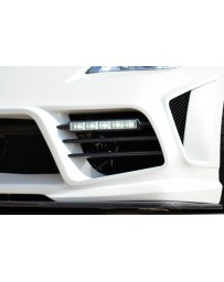 370z WeberSports Zenith Line Front Bumper Duct Fin (Carbon)