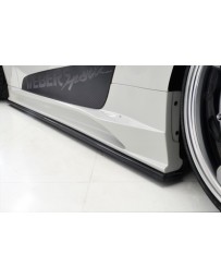 370z WeberSports Zenith Line Side Under Panel (Carbon)