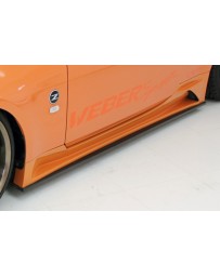 350z WeberSports Zenith Line Side Under Panel (Carbon)