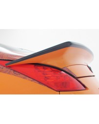 350z WeberSports Zenith Line Rear Wing, Carbon + FRP